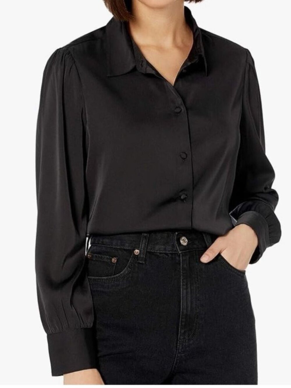 The Drop @Lucyswhims Long-Sleeve Button-Down Shirt